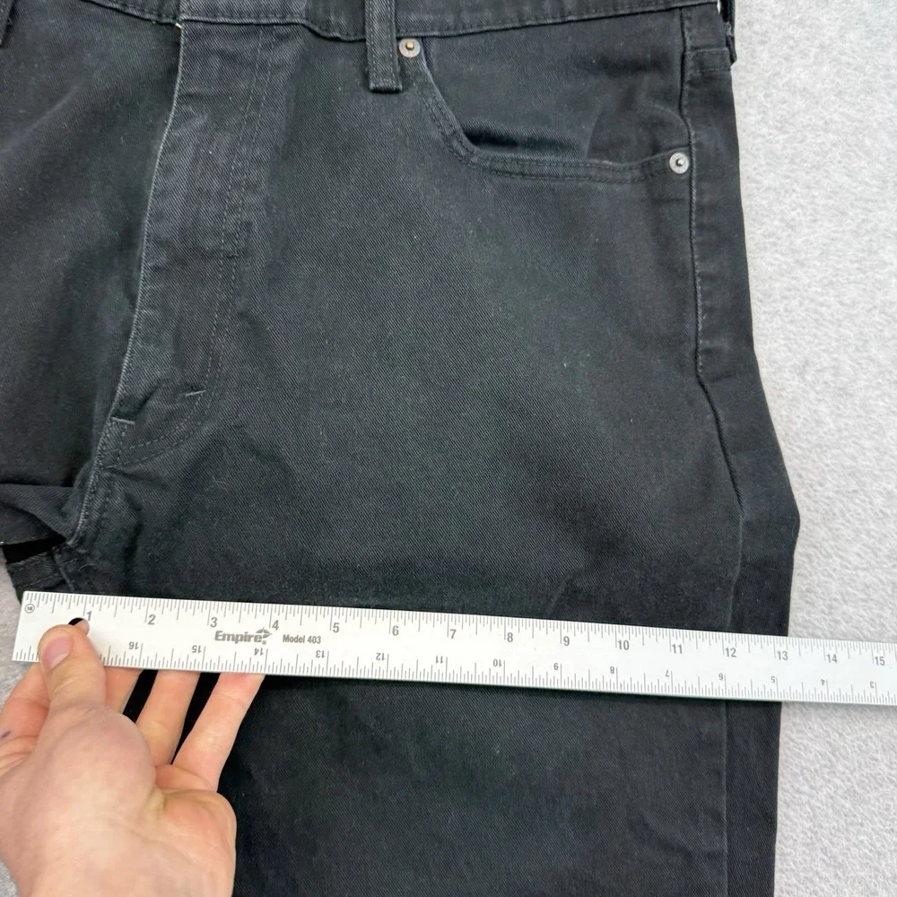 Levi's 541 Athletic Taper Fit Mens‎ Jeans 38x34 Stretch Black Flex Denim Men's